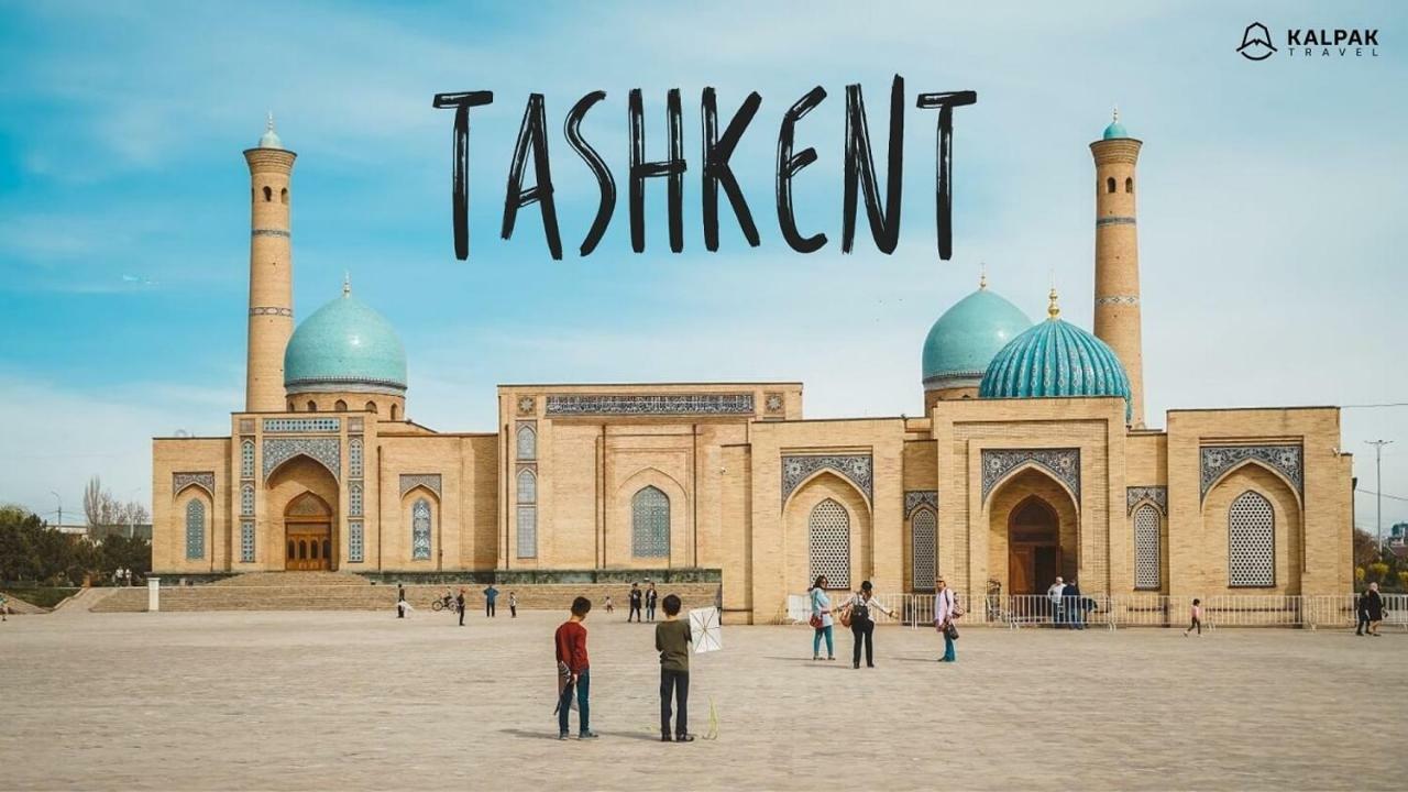 Хостел The Top Ташкент Экстерьер фото